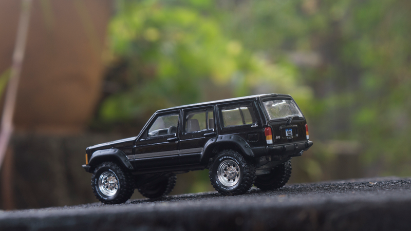 Illustration for article titled Johnny Lightning Jeep Cherokee